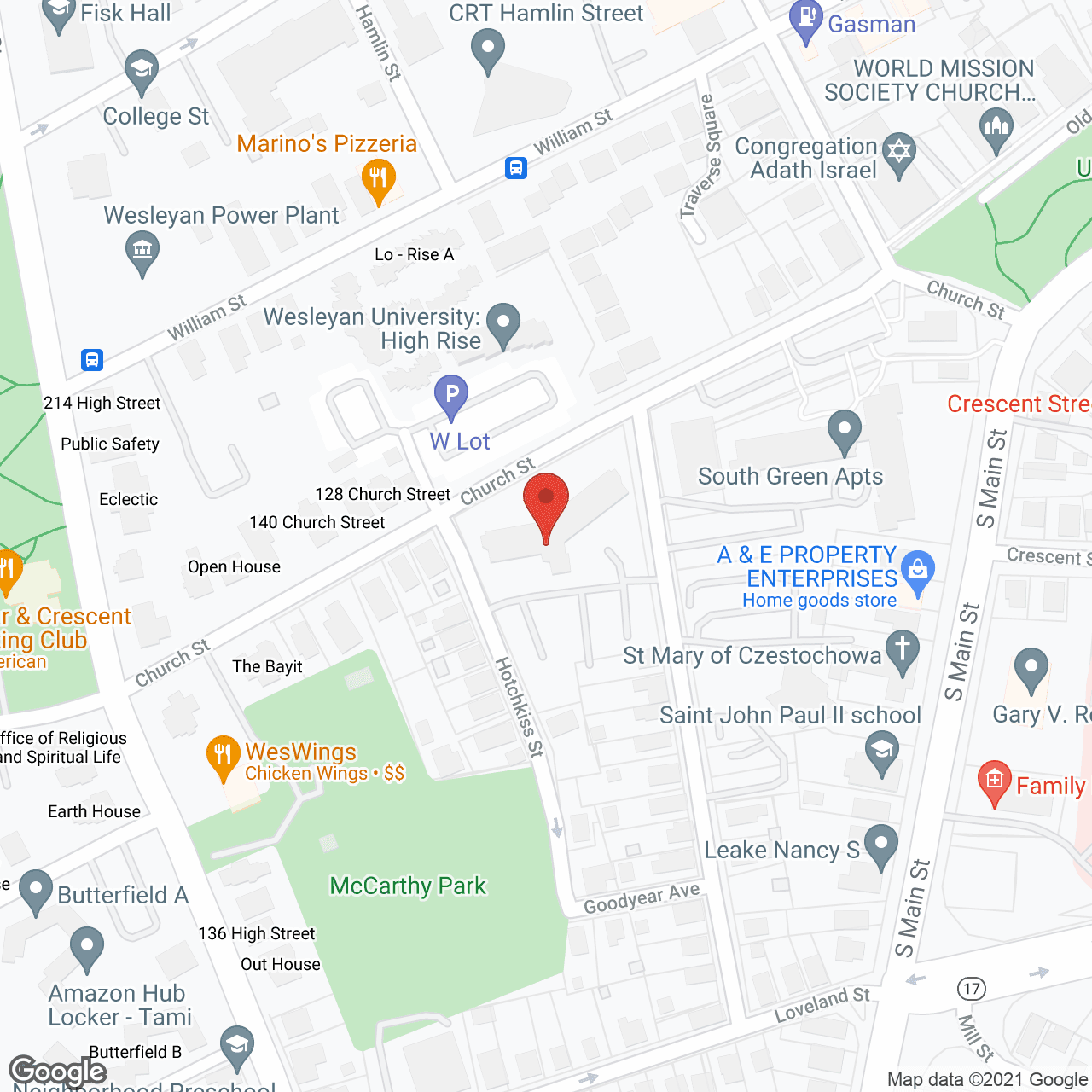 Water's Edge Center for Health and Rehabilitation in google map