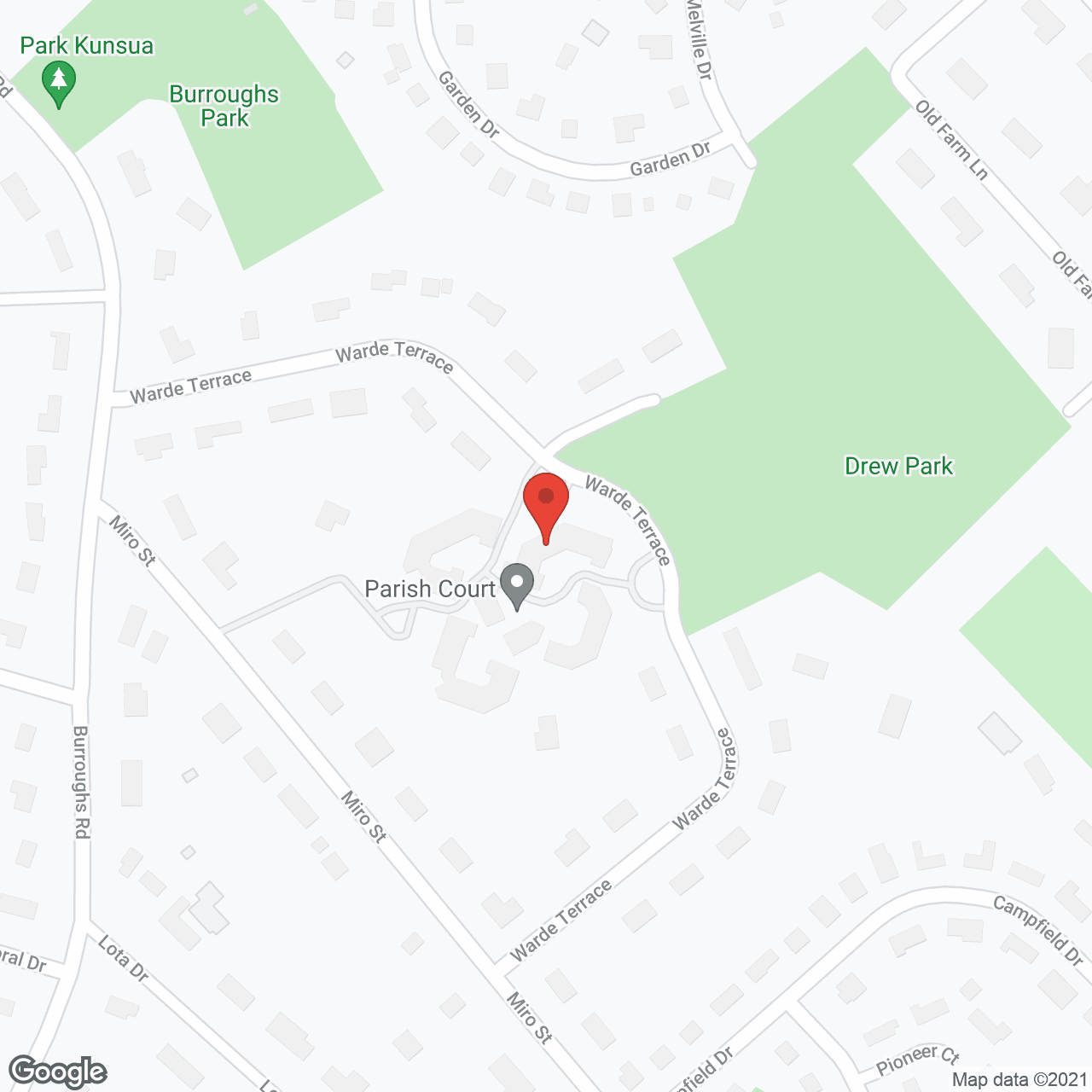 Parish Court in google map