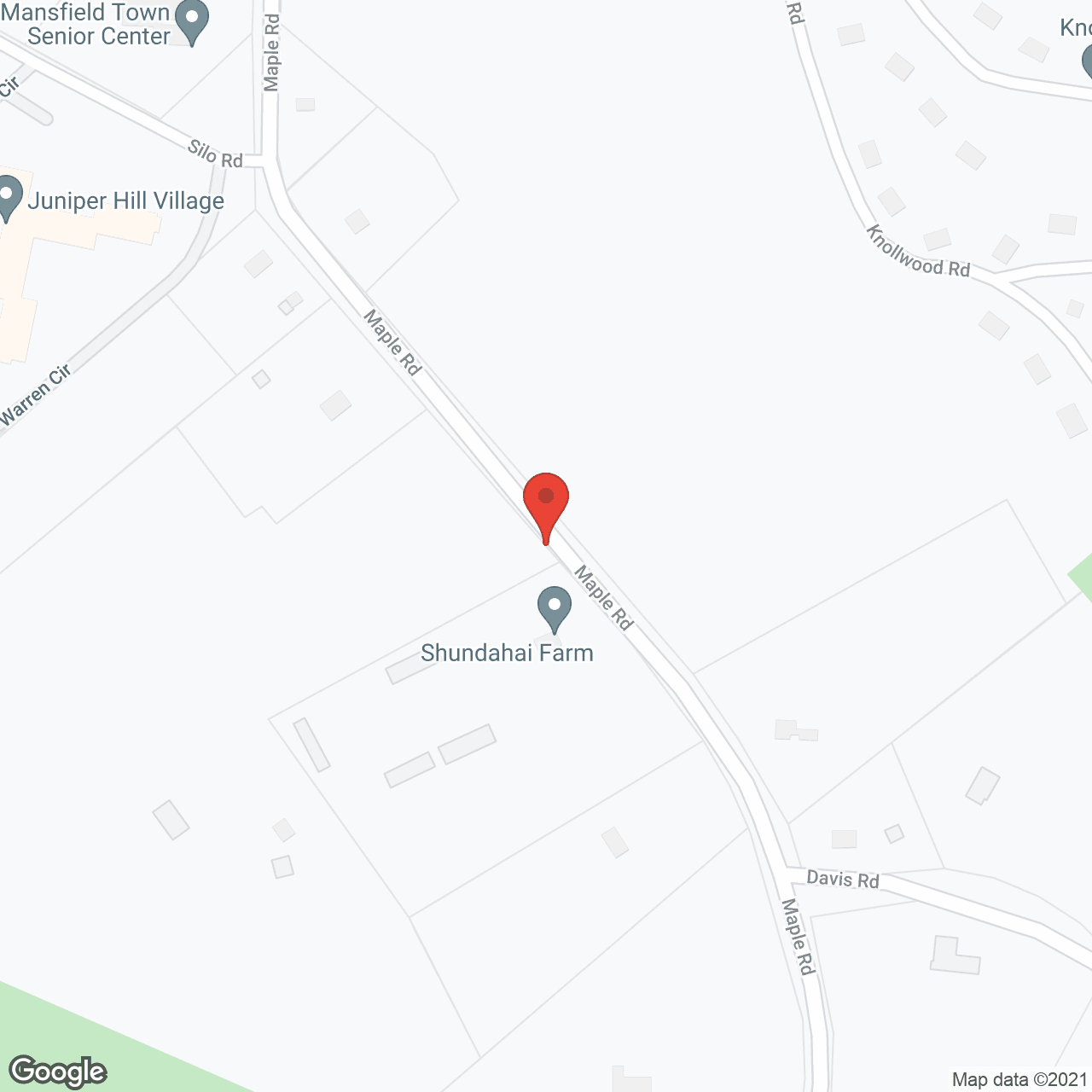 Juniper Hill Village in google map