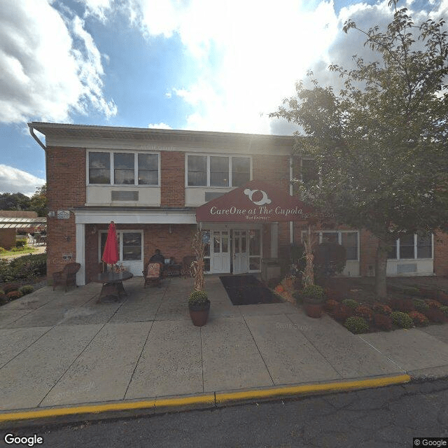 street view of CareOne at the Cupola