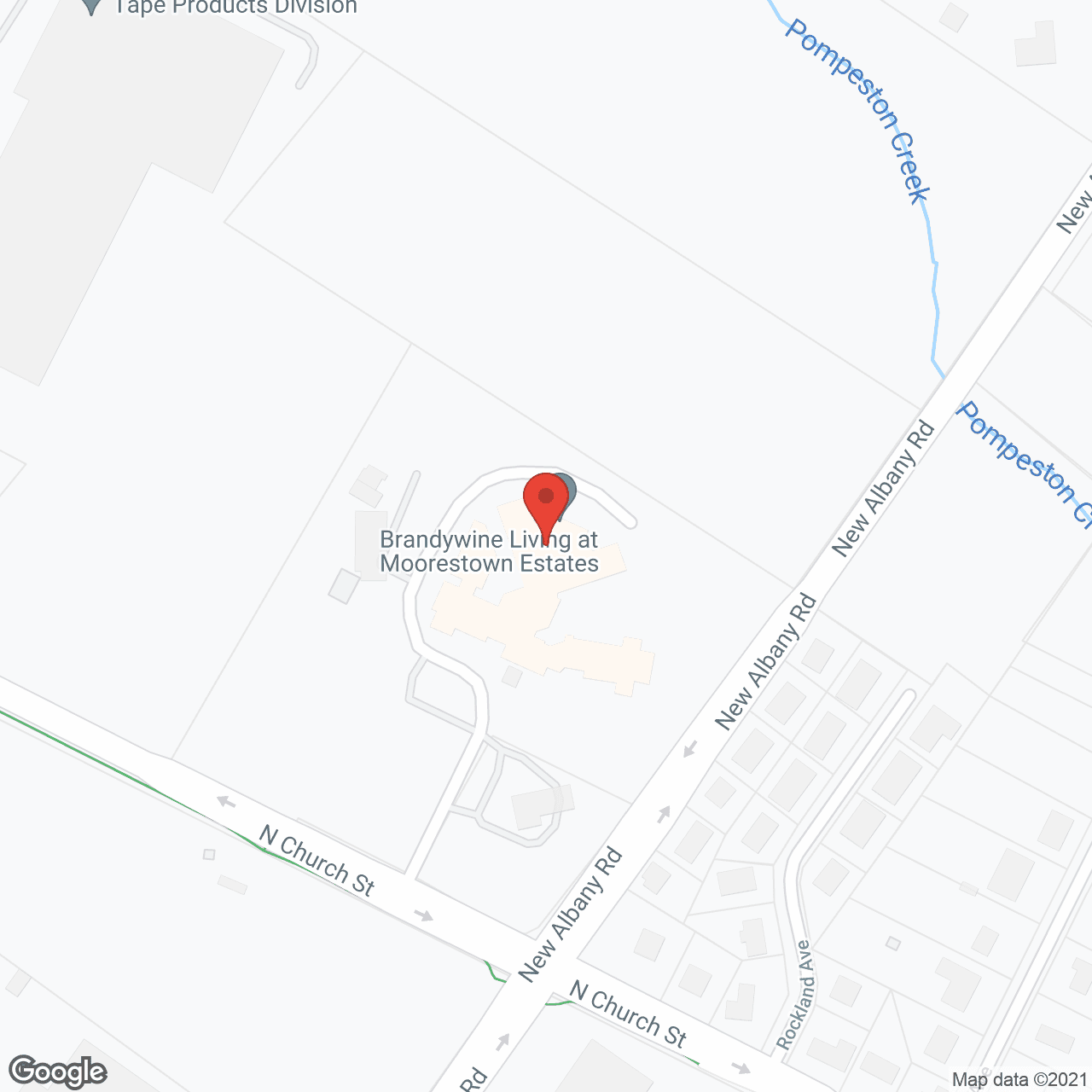 Brandywine Moorestown Estates by Monarch in google map