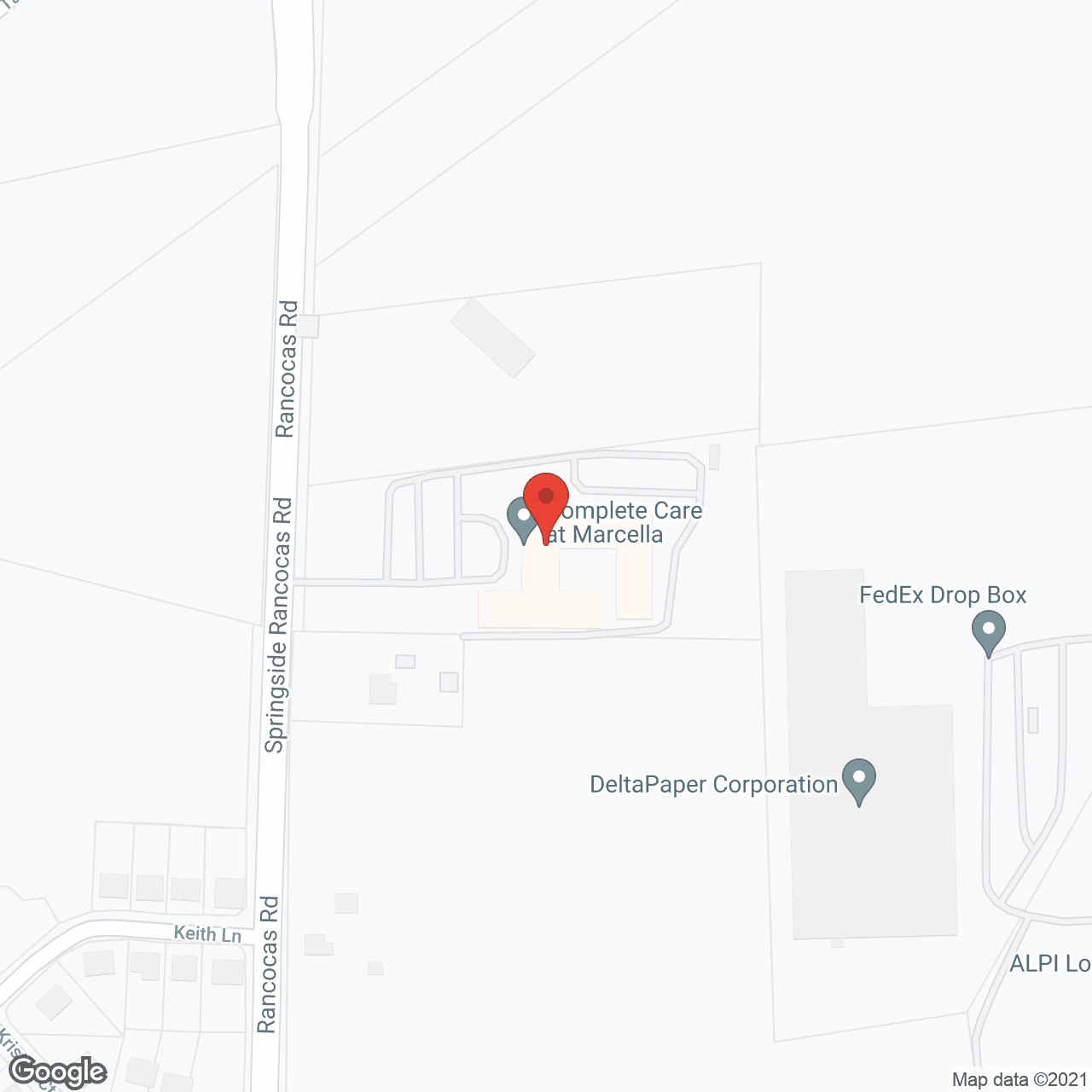Marcella Center in google map