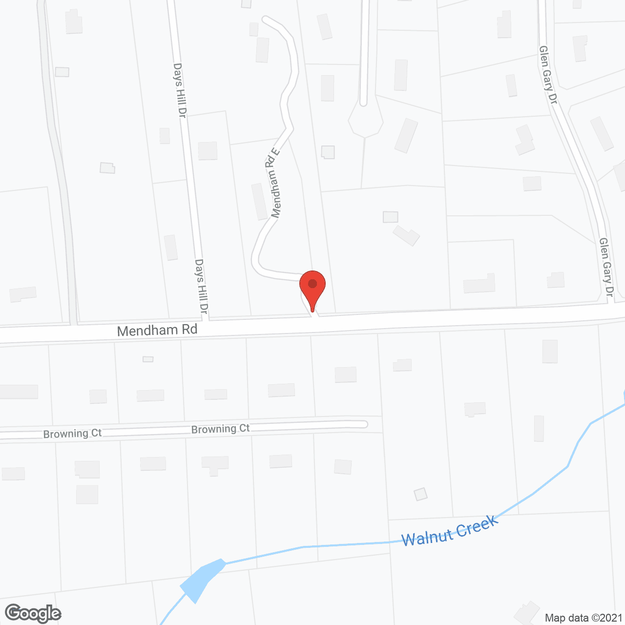 Alcott Manor in google map