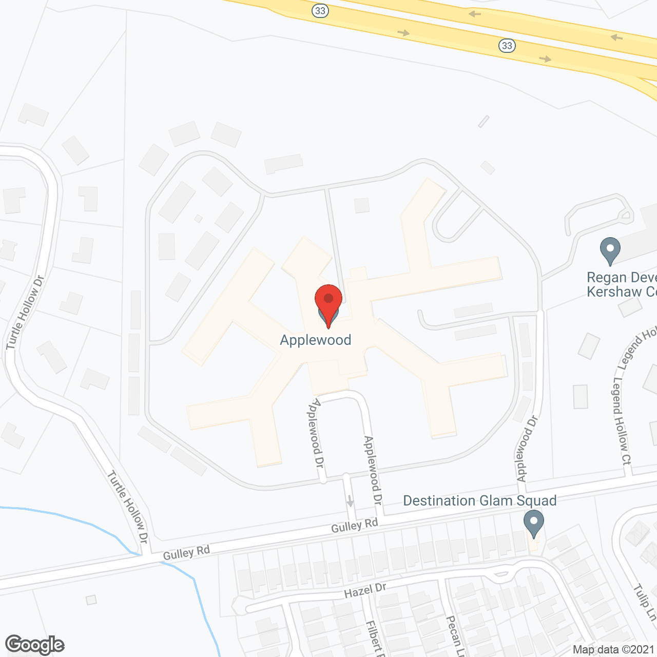 Applewood Estates Assisted Living Residence in google map