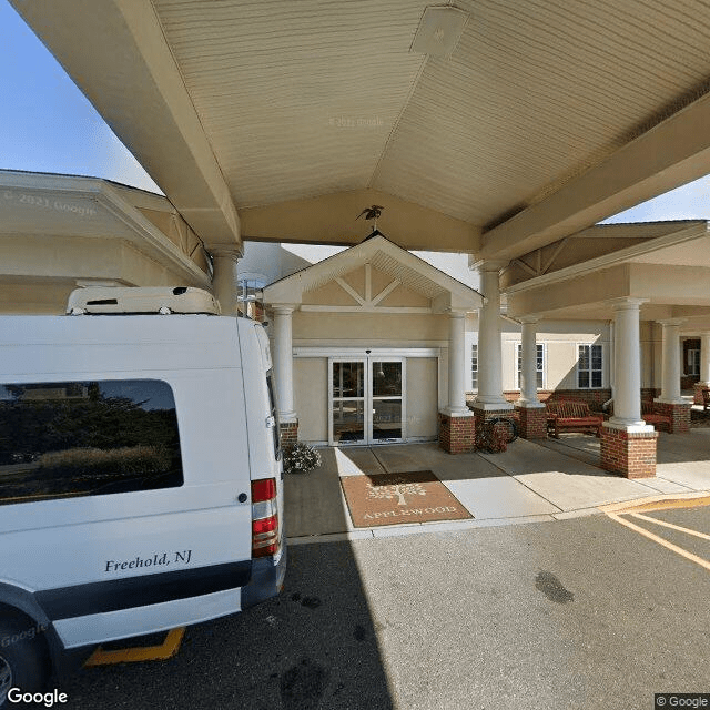 street view of Applewood Estates Assisted Living Residence