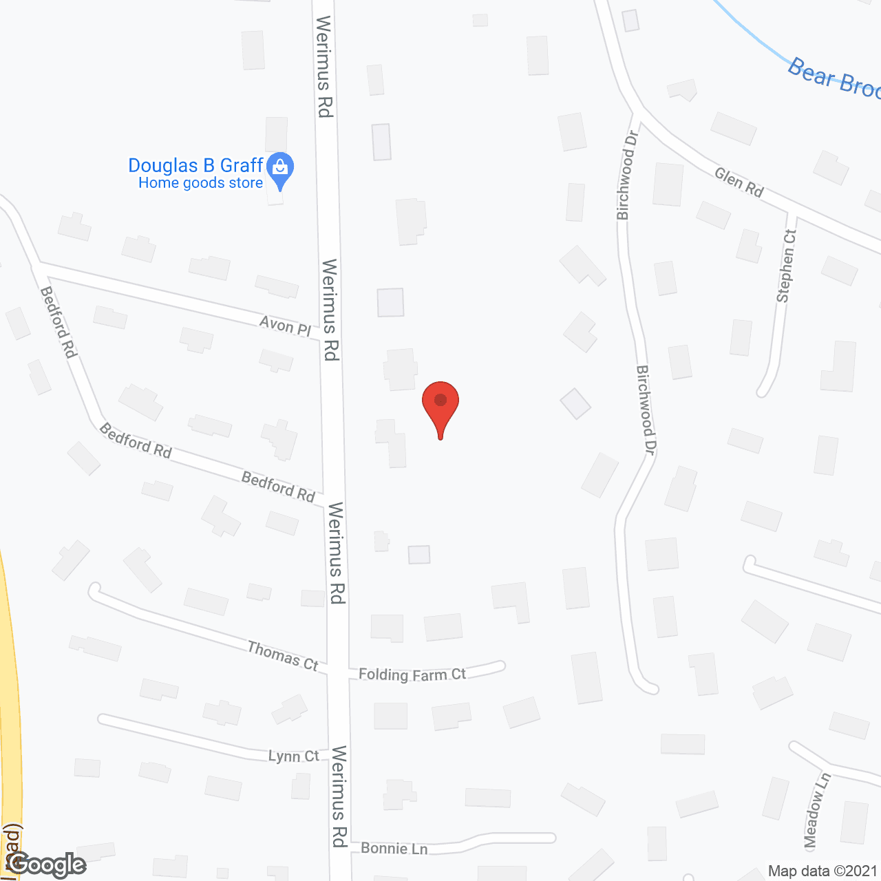 Fox Trail Memory Care Living at Woodcliff Lake in google map