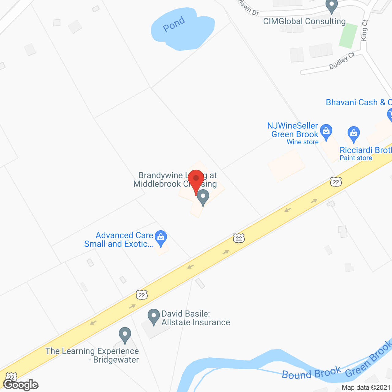 Brandywine Middlebrook Crossing by Monarch in google map