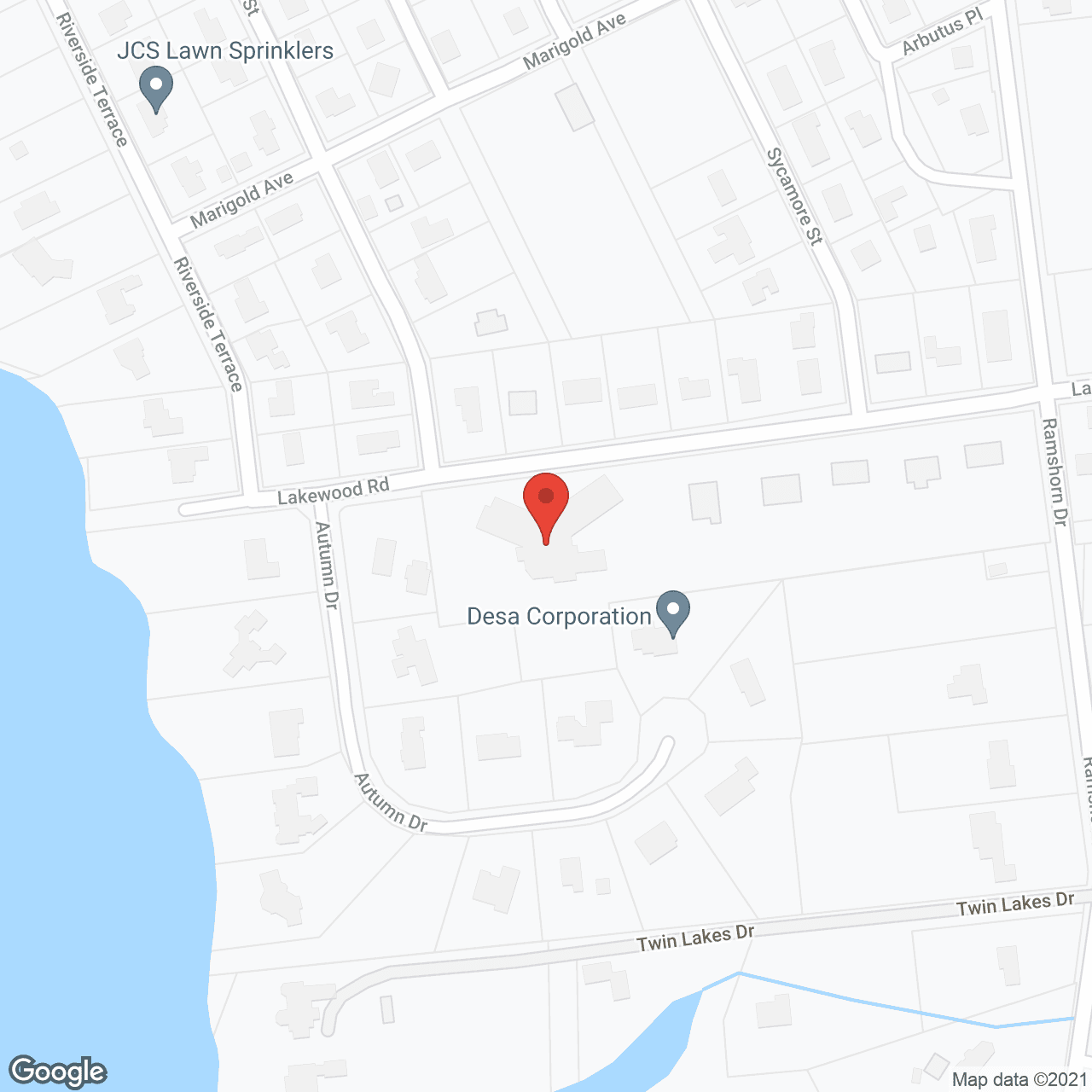 Sunnyside Nursing Home in google map