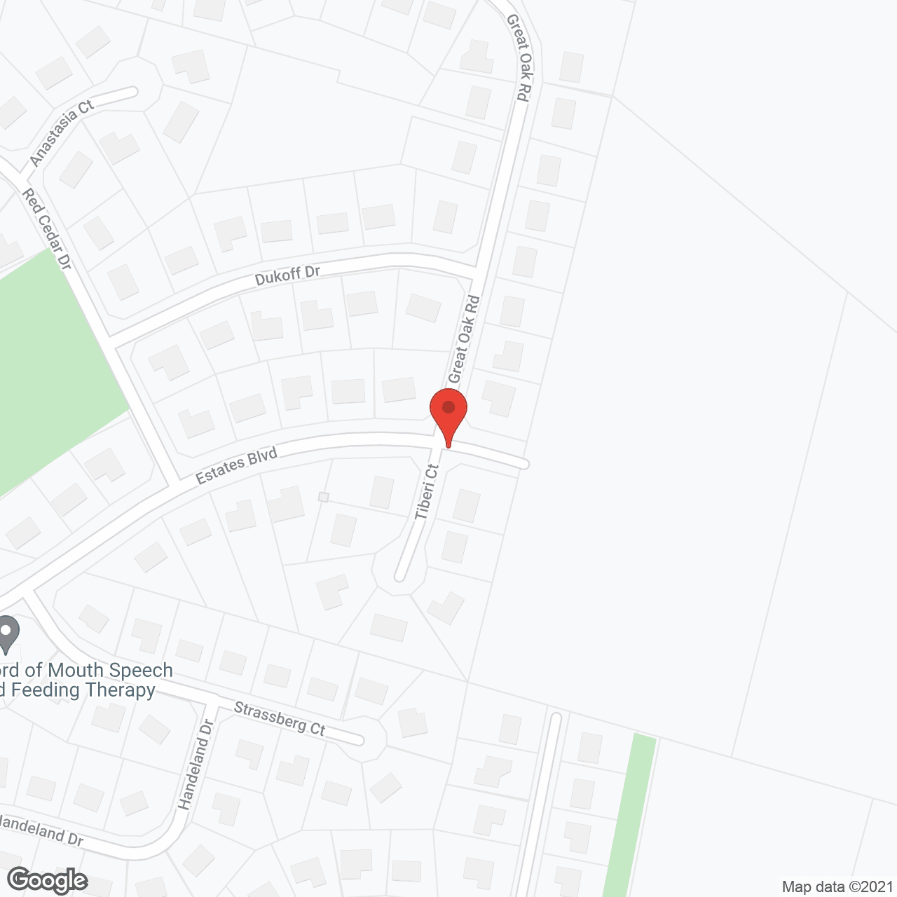 Rose Hill Assisted Living in google map