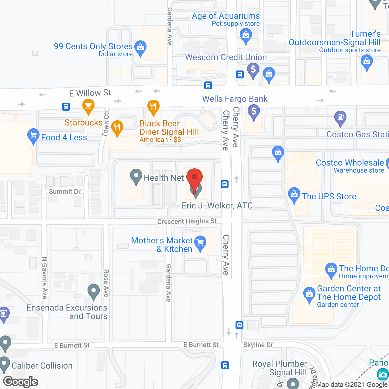 Accent Care in google map