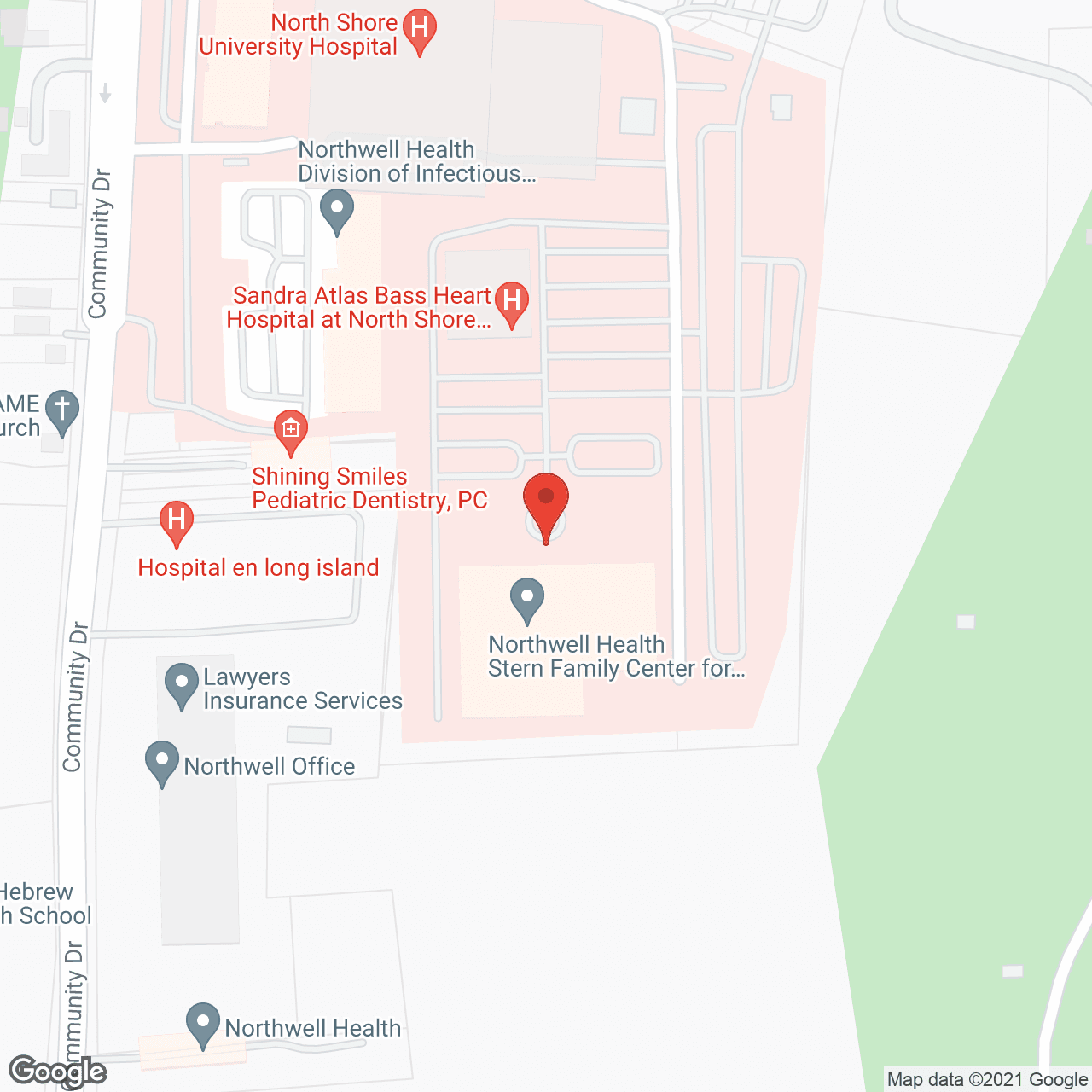 Stern Family Center For Extended Care and Rehabilitation in google map