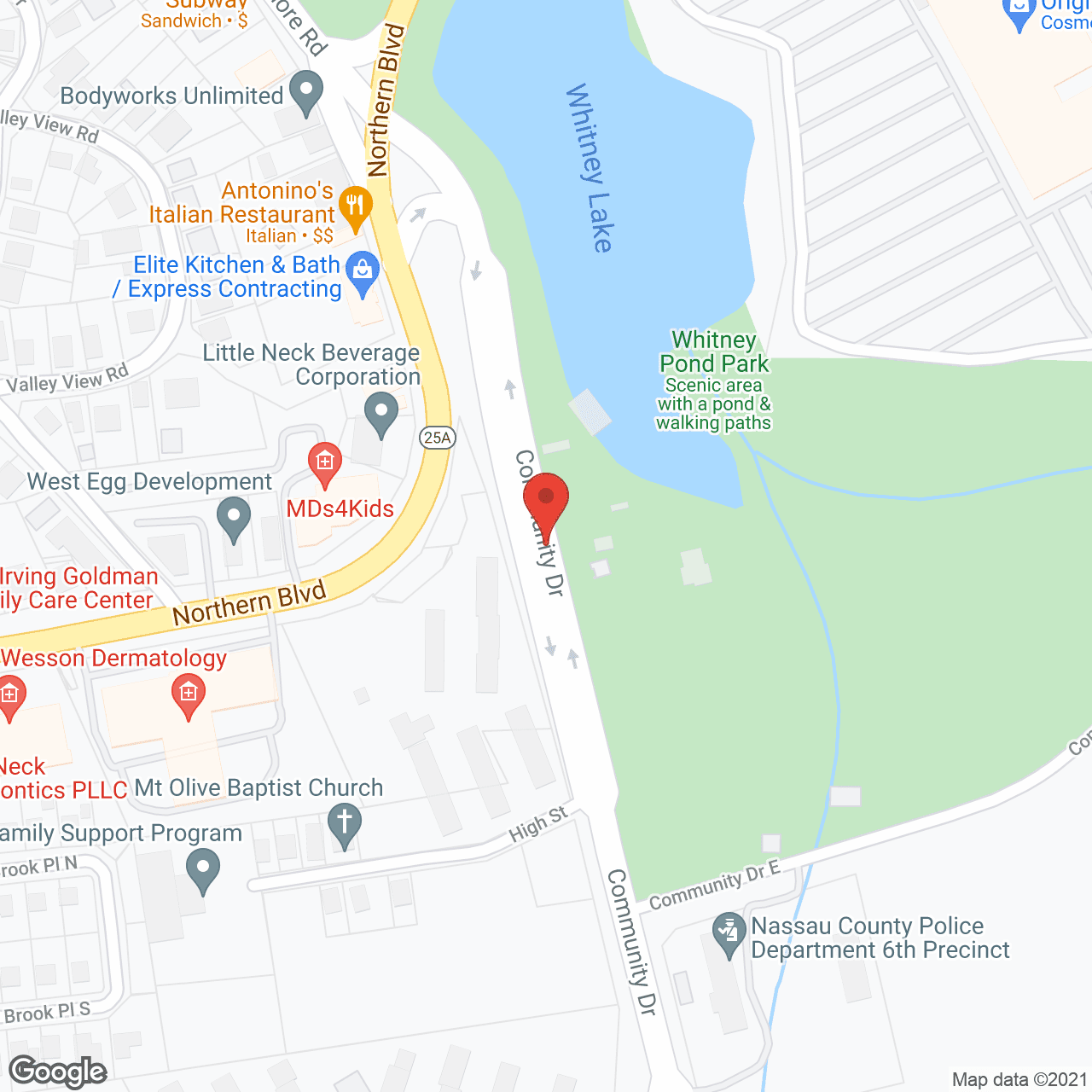 Highfield Gardens Care Center in google map