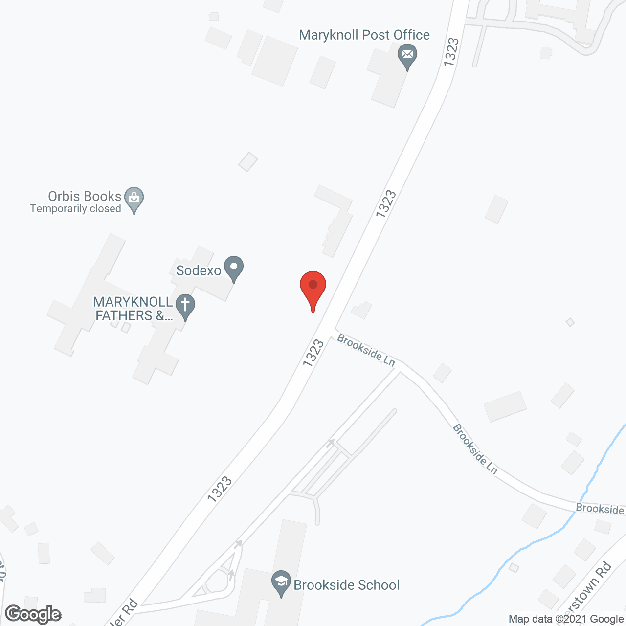 Maryknoll Nursing Home in google map