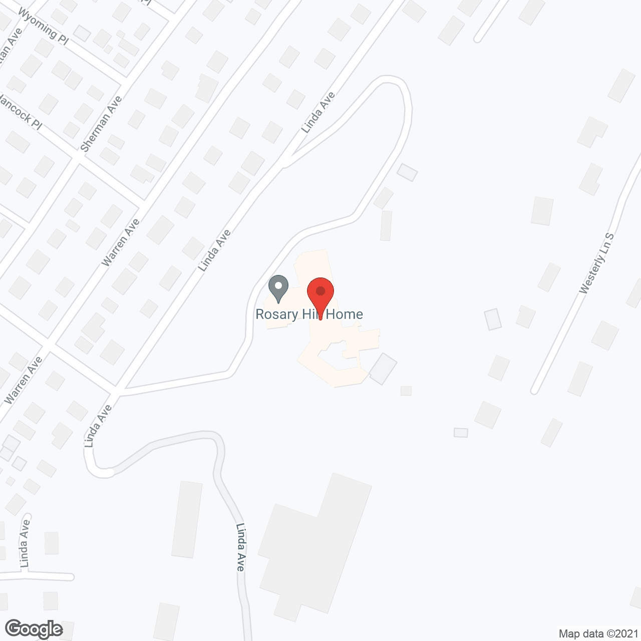 Rosary Hill Nursing Home in google map