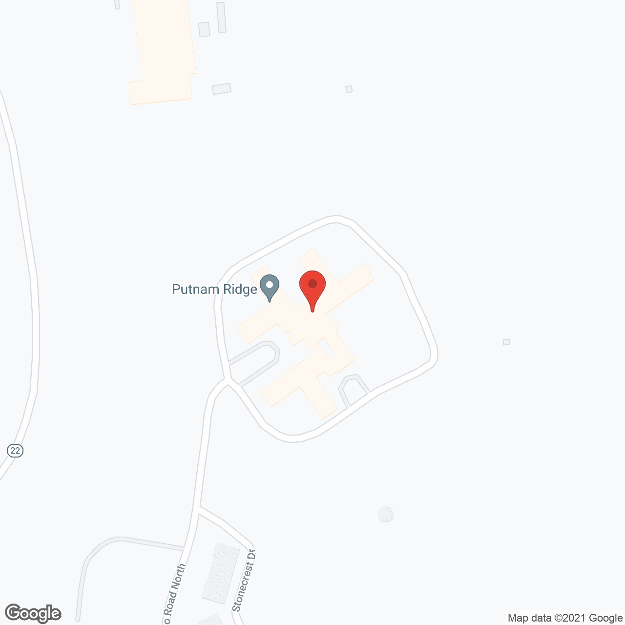 Putnam Ridge in google map