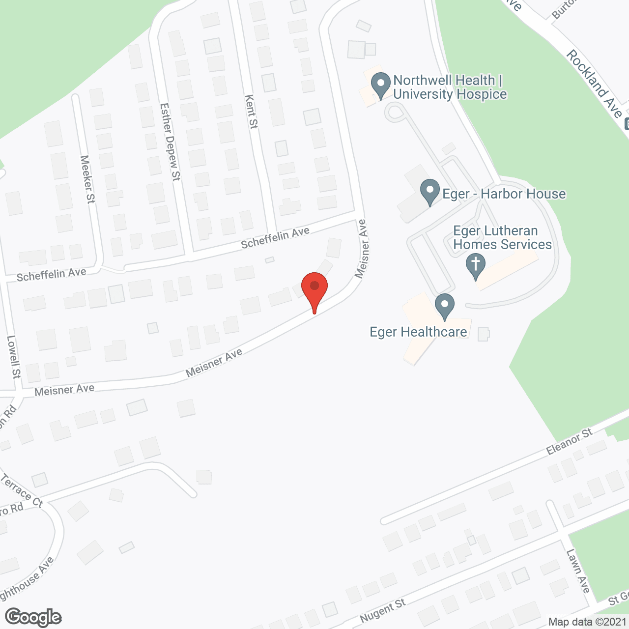 Eger Health Care and Rehab Ctr in google map