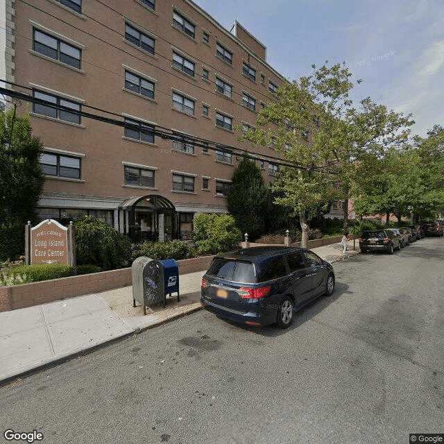 street view of Long Island Care Ctr