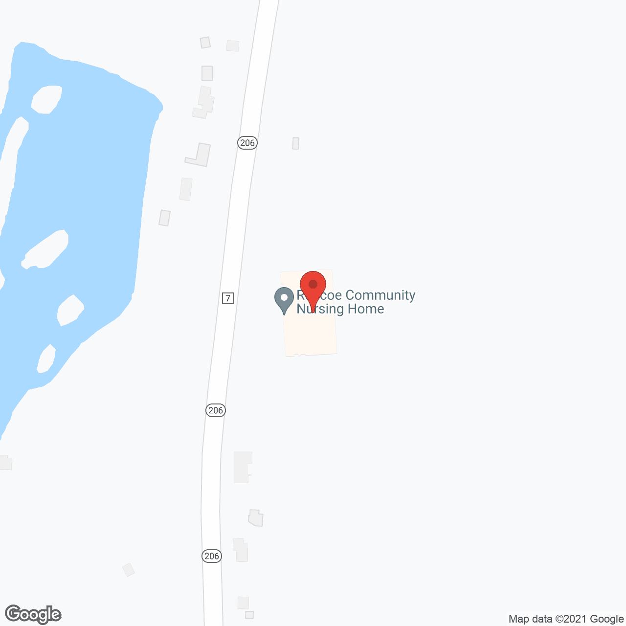 Roscoe Community Nursing Home in google map