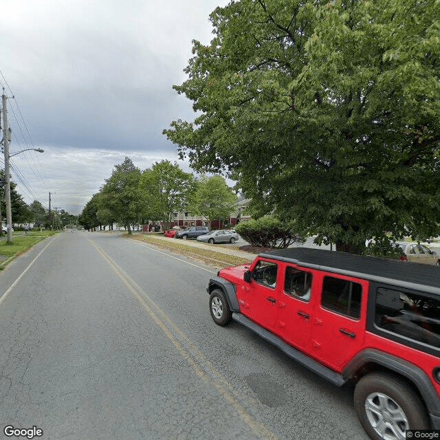 street view of John Crawford Senior Housing