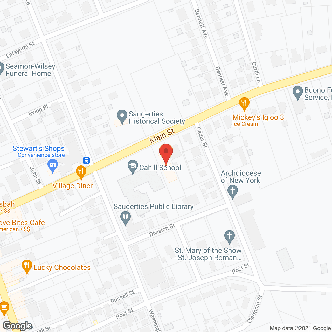 Ivy Lodge Assisted Living in google map
