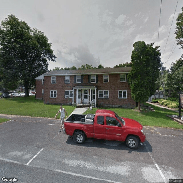 street view of Van Buren Apartments