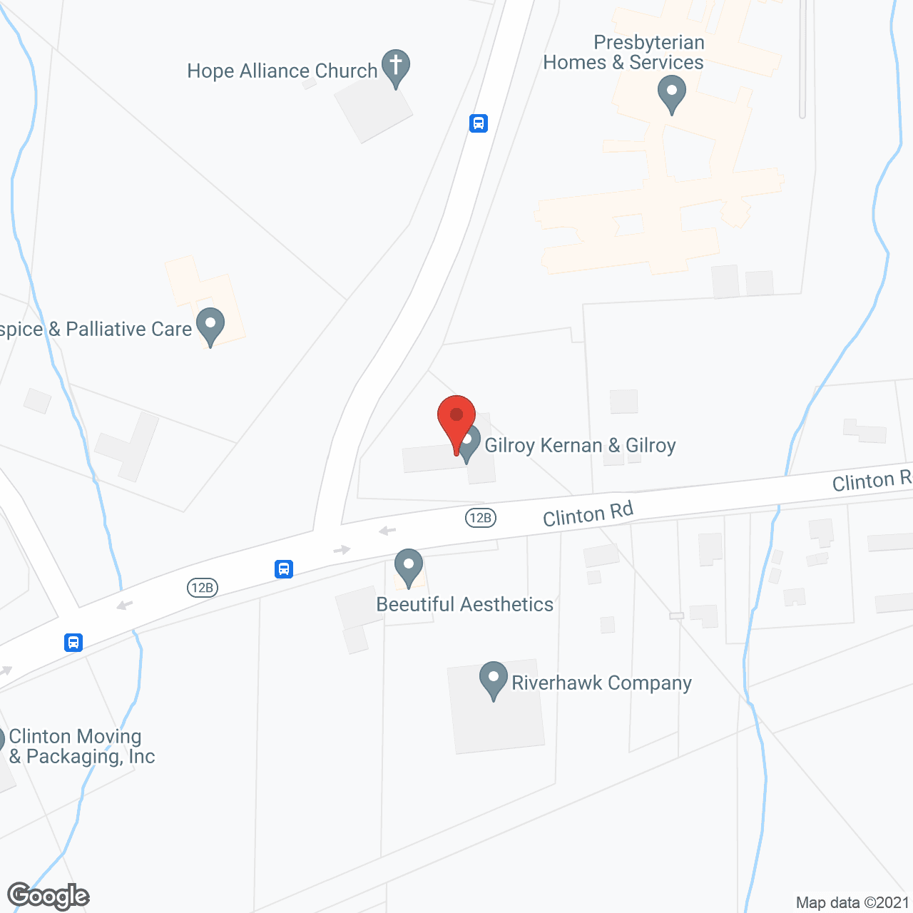 Presbyterian Homes & Svc in google map