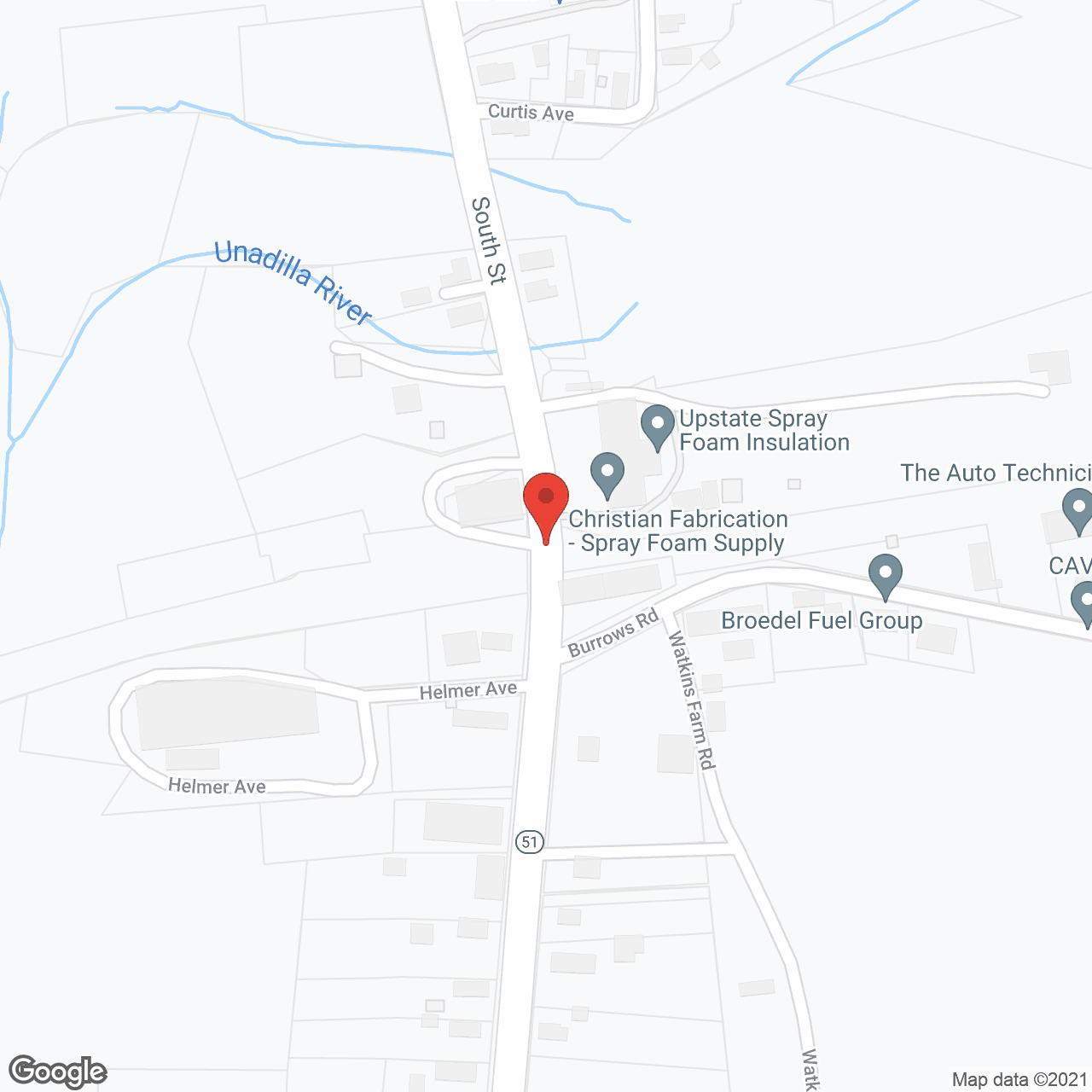 General Winfield Scott House in google map