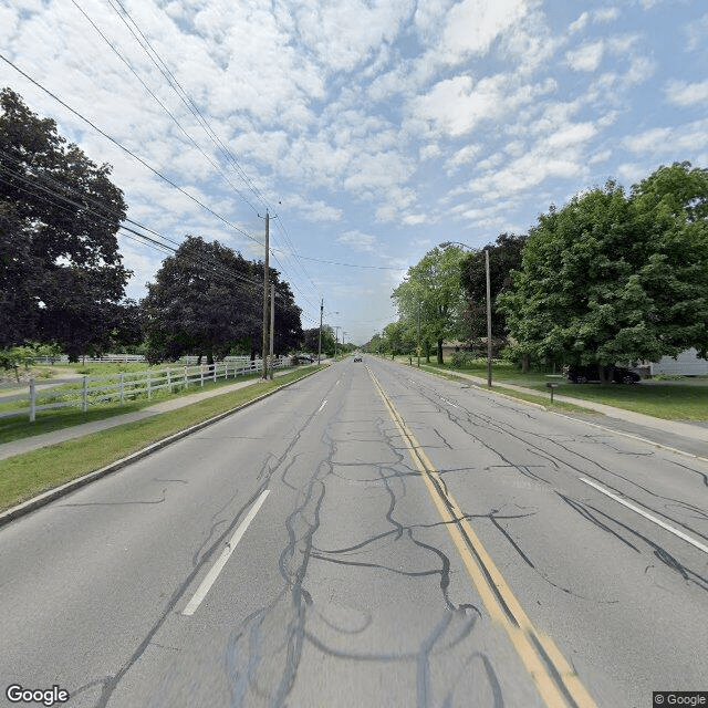 street view of St John's Meadows