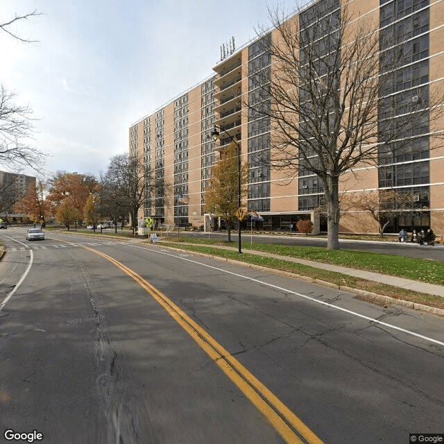 street view of Plymouth Gardens