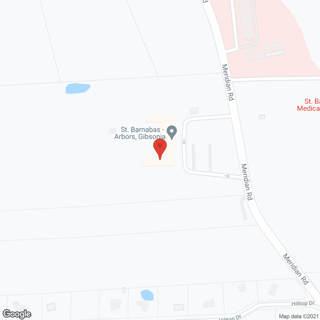 St Barnabas Nursing Home in google map