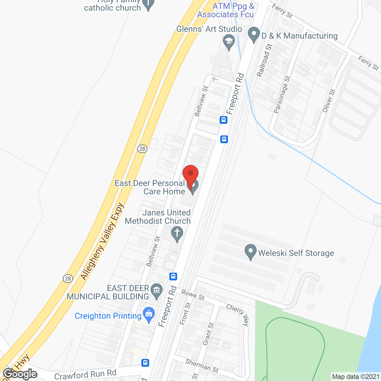 East Deer Personal Care Home in google map