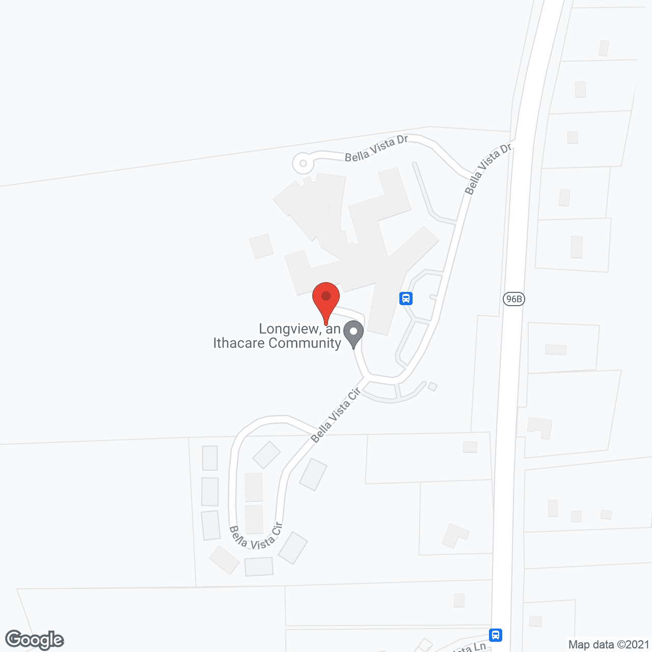 Longview, An Ithacare Community in google map