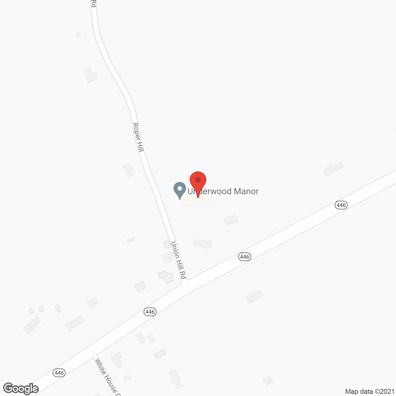 Underwood Manor in google map