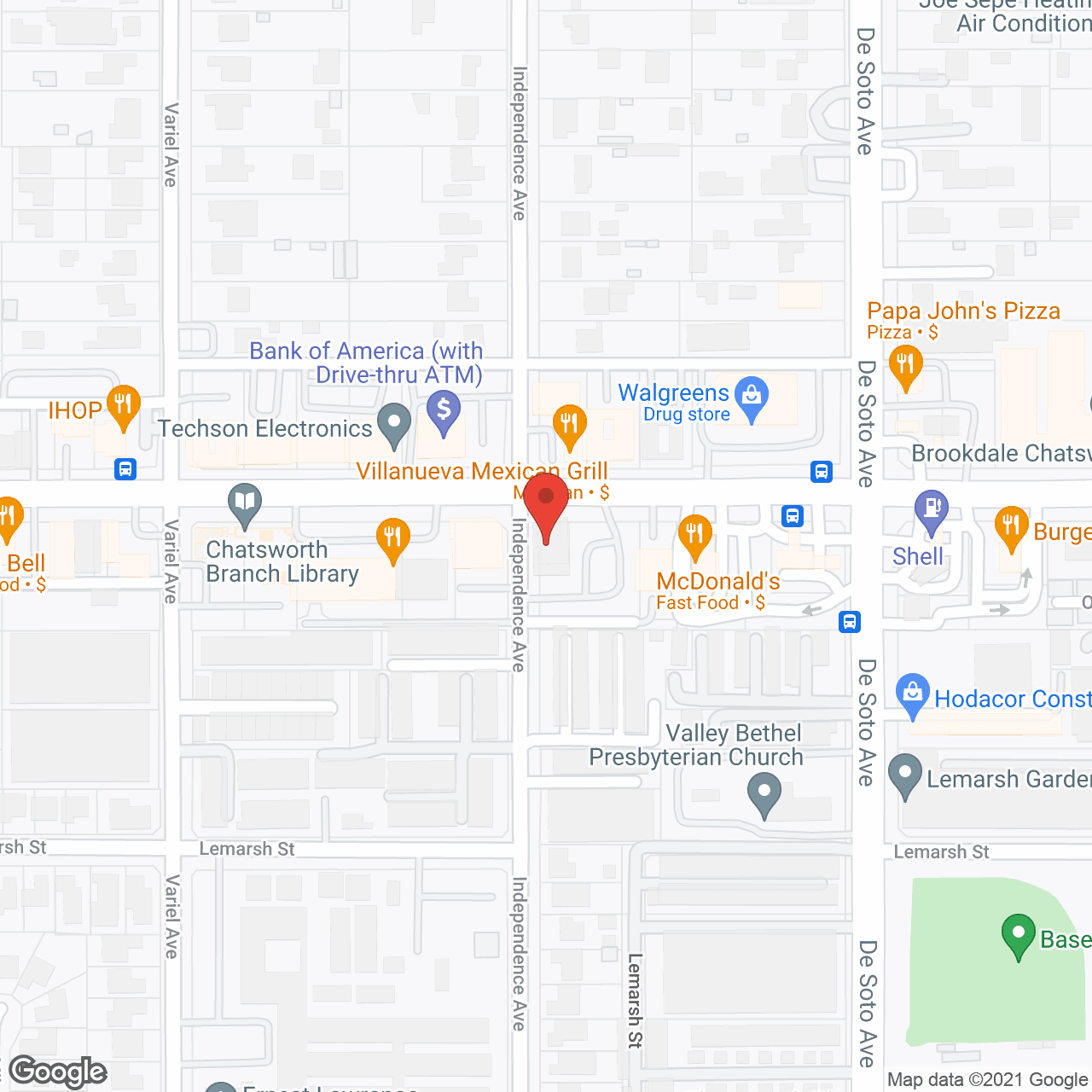 Kidney Center Inc in google map