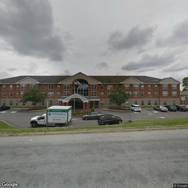 street view of Paramount Senior Living at South Hills