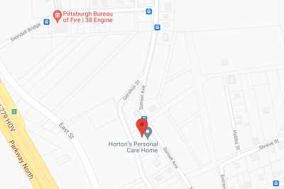 Personal Care Home in google map