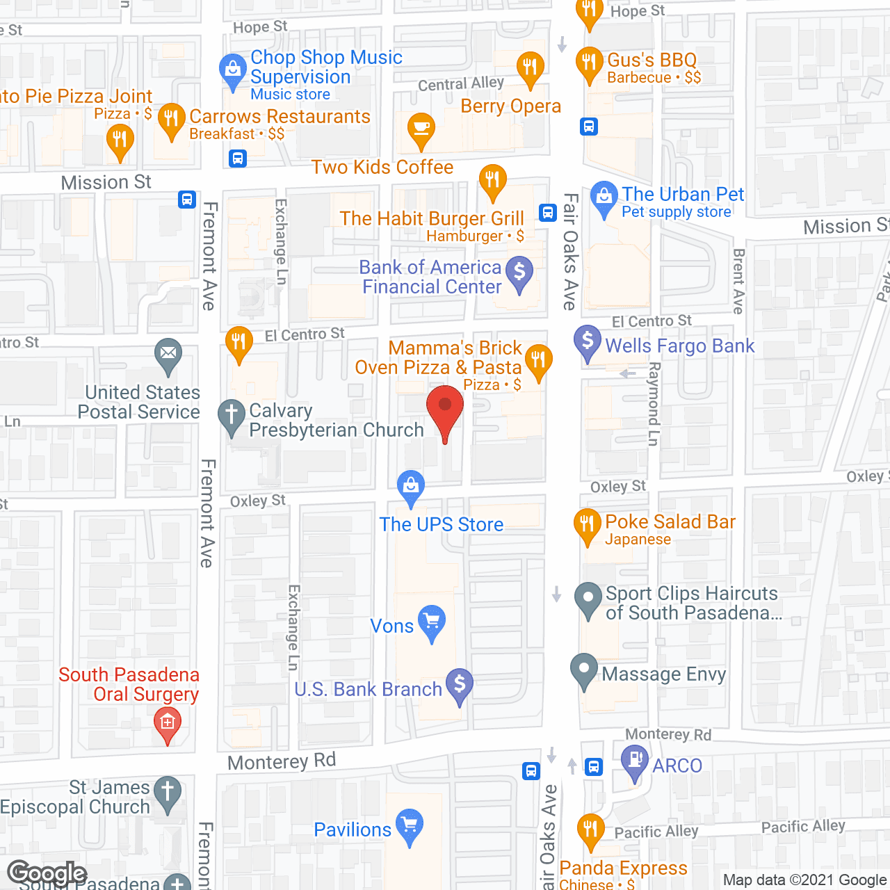 Kay Jones Nurses' Registry in google map