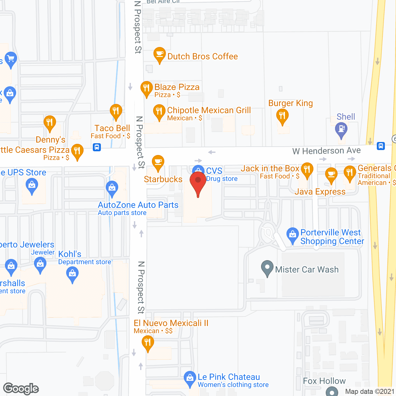 Kaweah Delta Home Health Agcy in google map