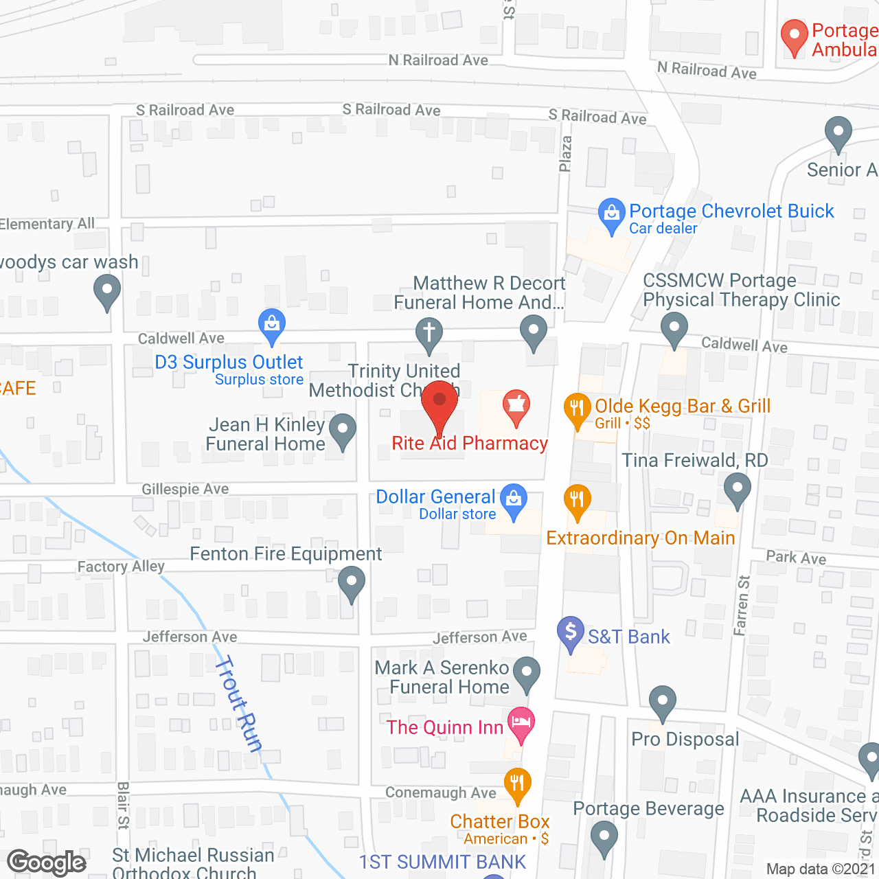 Lodge Run Apartments in google map