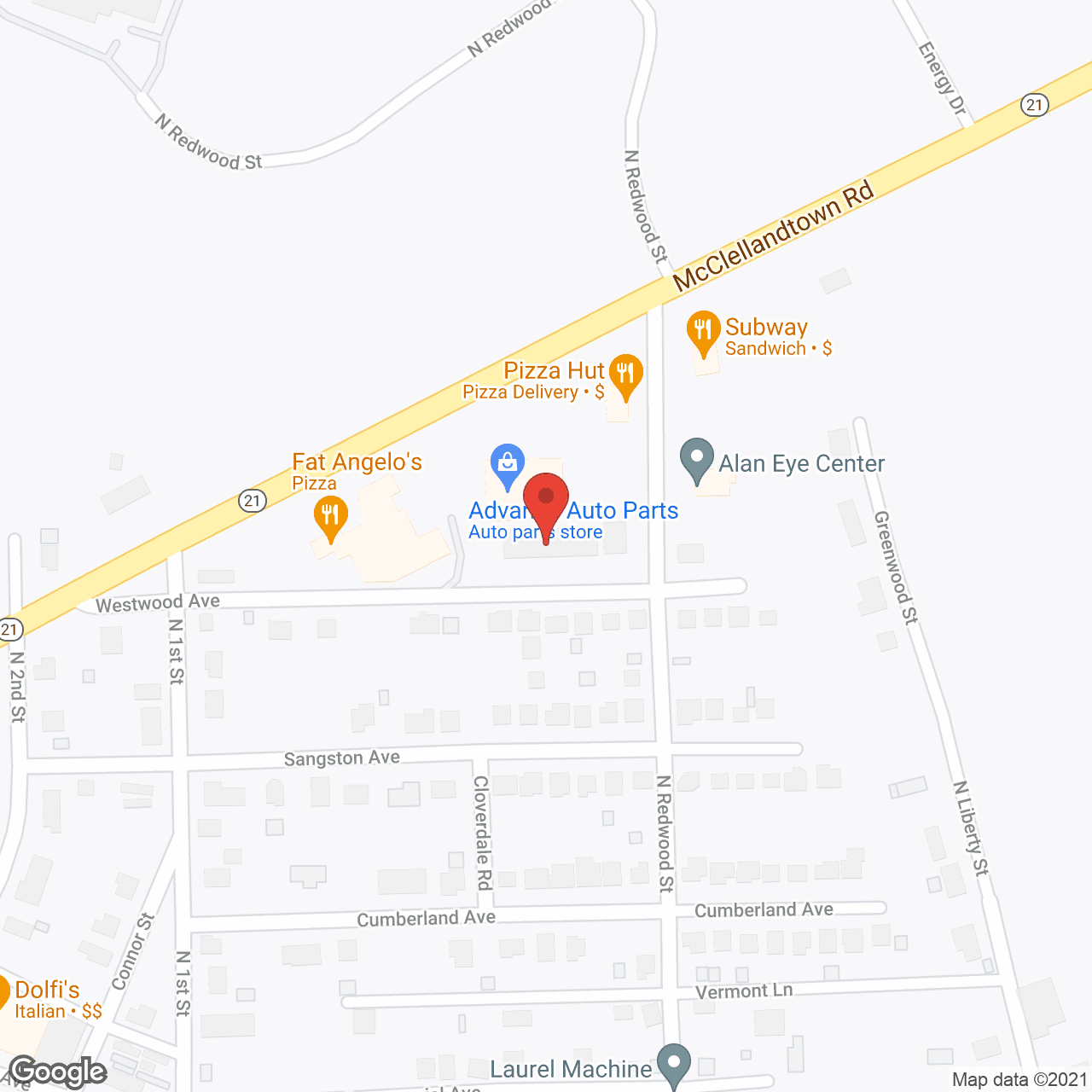 Cloverdale Personal Care Home in google map