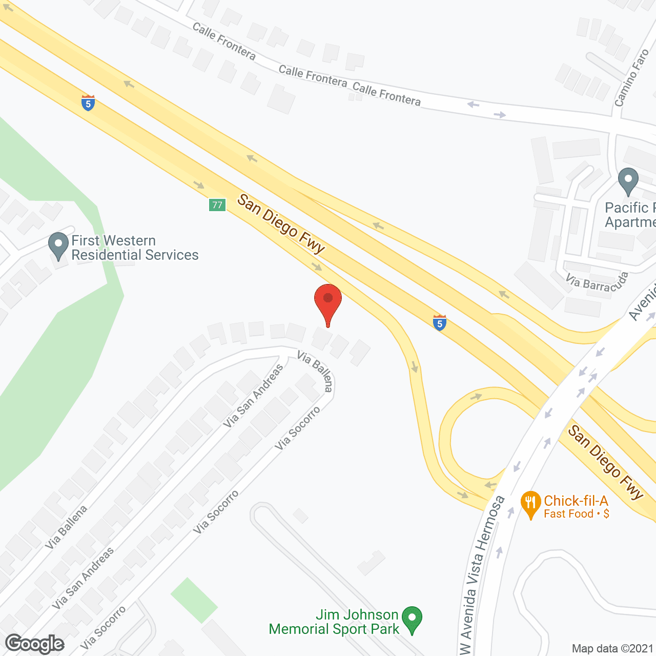 Accent On Seniors in google map