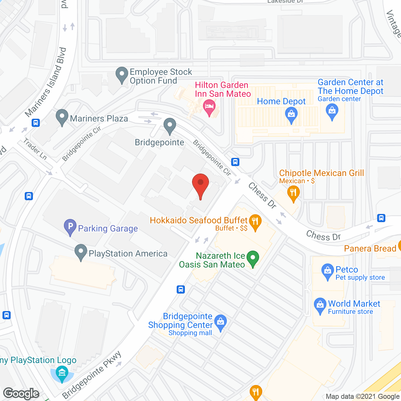 Aegis Assisted Living in google map