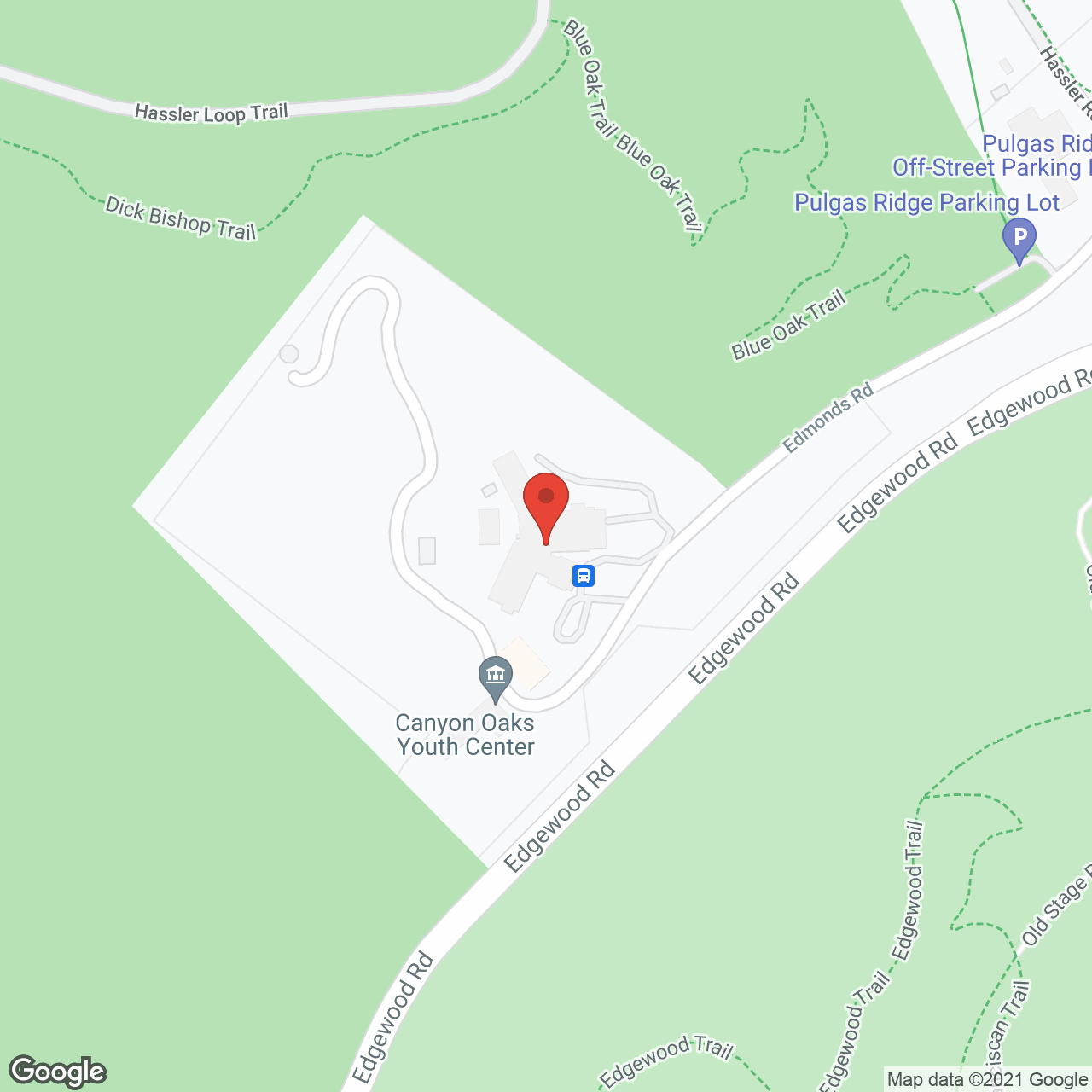 Cordilleras Mental Health Ctr in google map