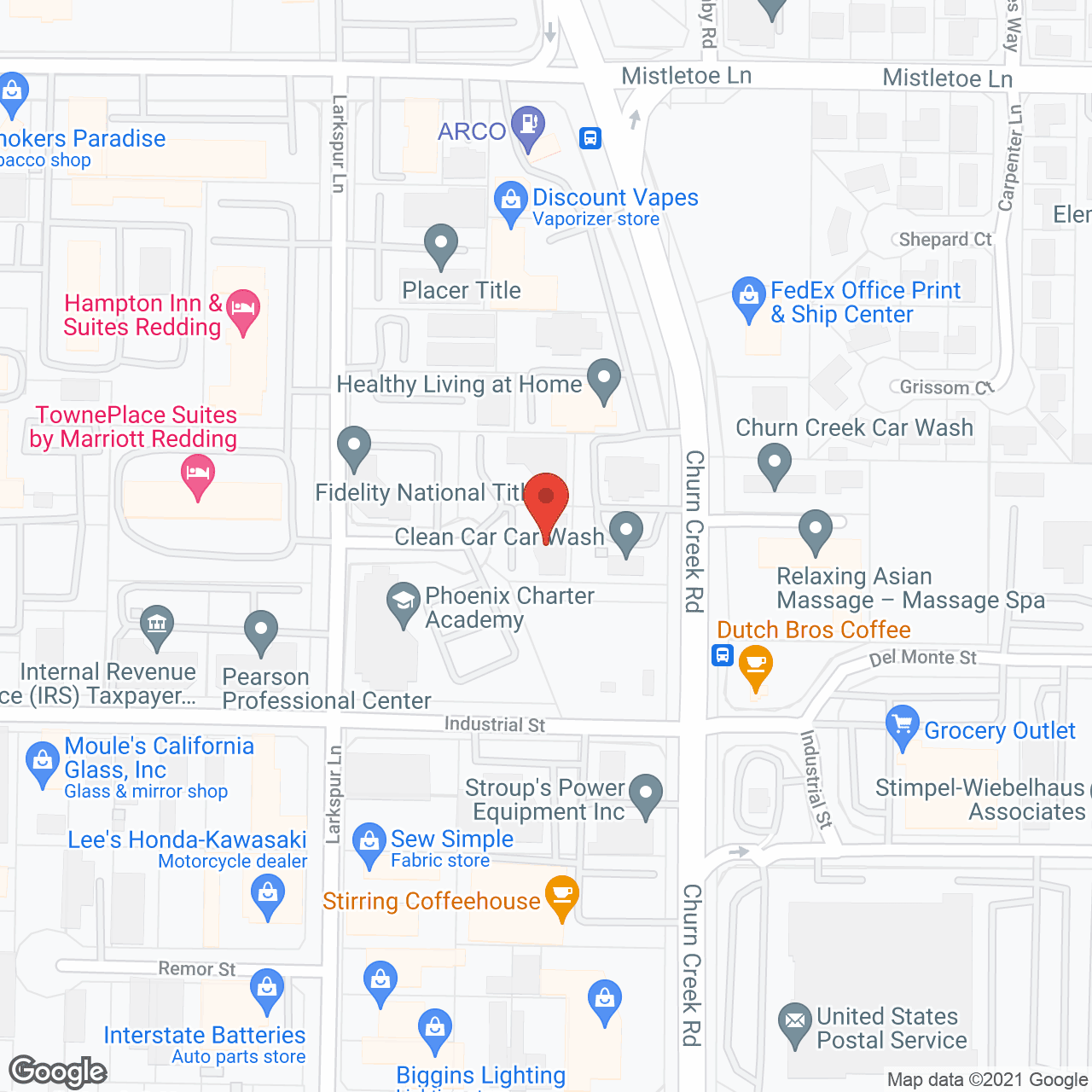 Interim HomeStyle Services in google map