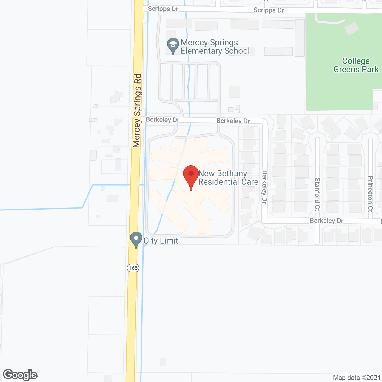 New Bethany Residential Care in google map