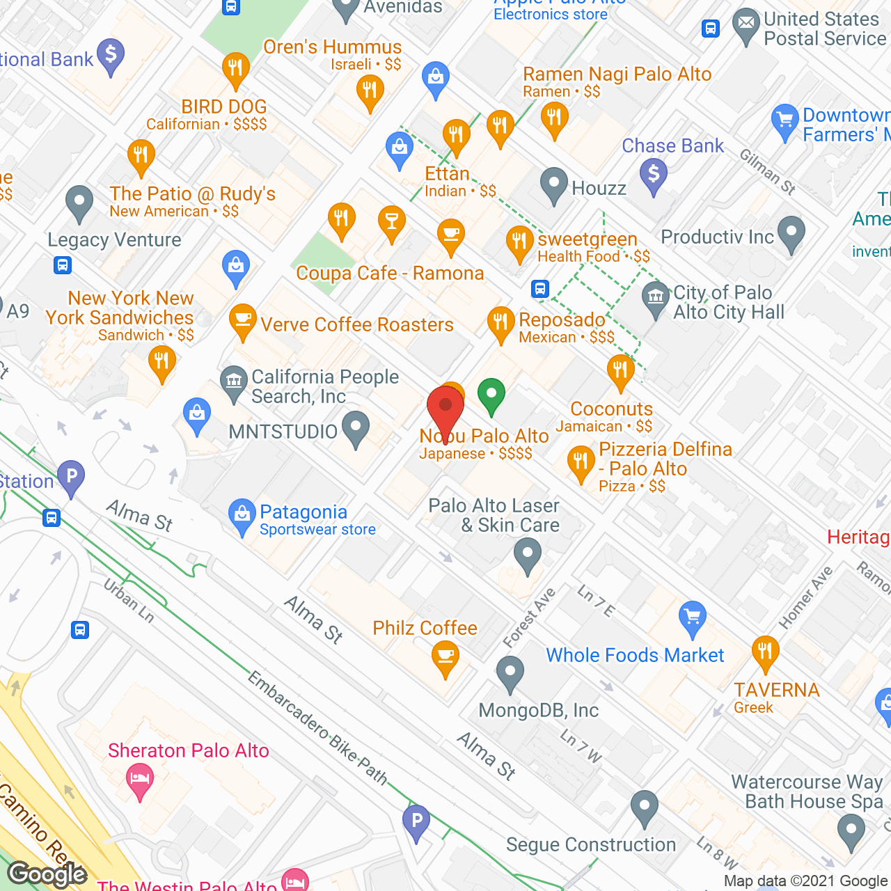Casa Alta Retirement Hotel in google map