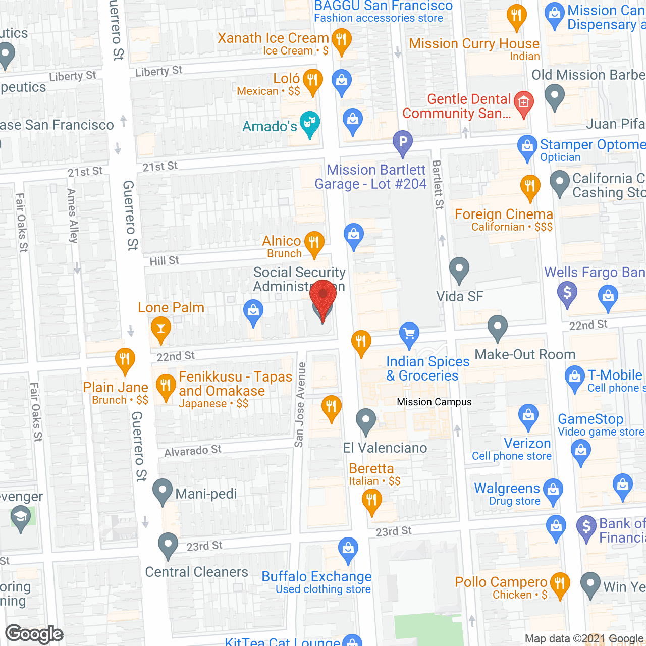 Bethany Center Senior Housing in google map