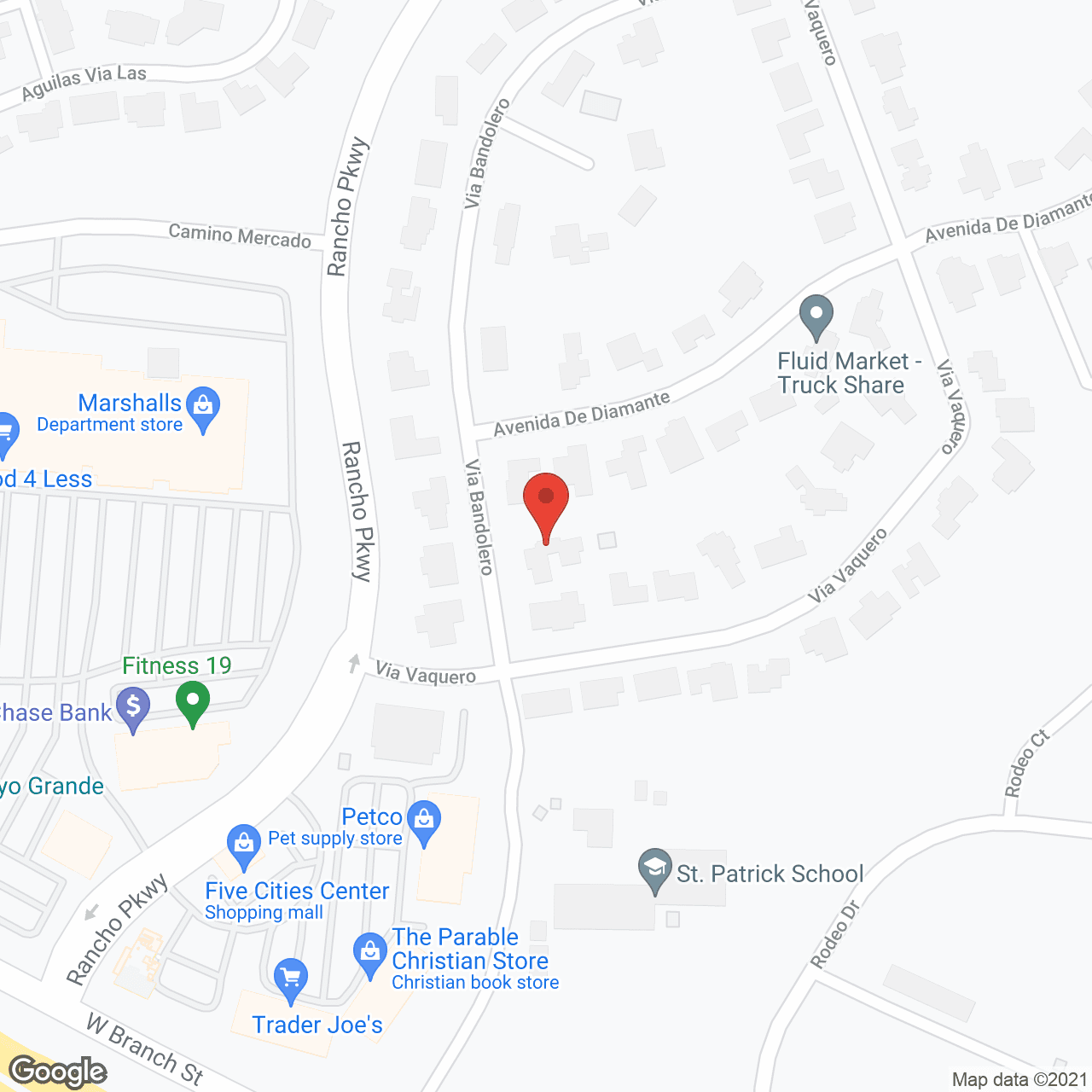 Sacred Heart Residential Care Facility in google map