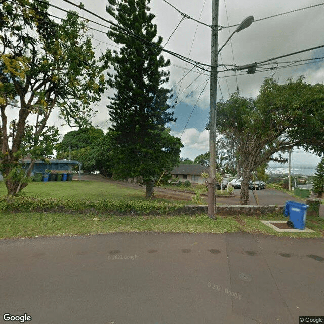 street view of Aiea Heights Rest Home