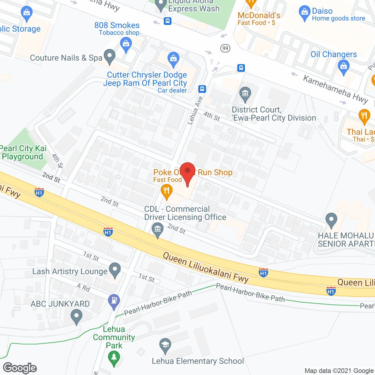 Pearl City Nursing Home in google map